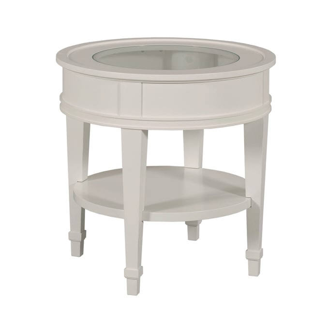 Hammary Structures Round End Table HAM-267-916