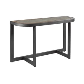 Hammary Graystone Hamilton Rustic Dark Oak Sofa Table