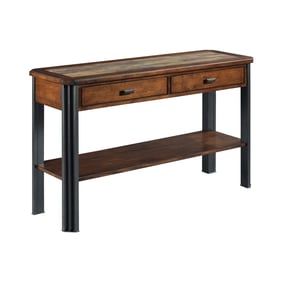 Hammary Slaton Hamilton Warm Mocha Sofa Table