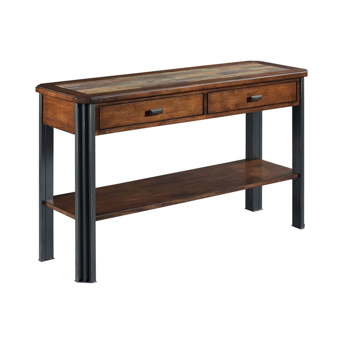 Hammary Slaton Hamilton Warm Mocha Sofa Table HAM-675-925