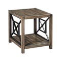 RECTANGULAR END TABLE