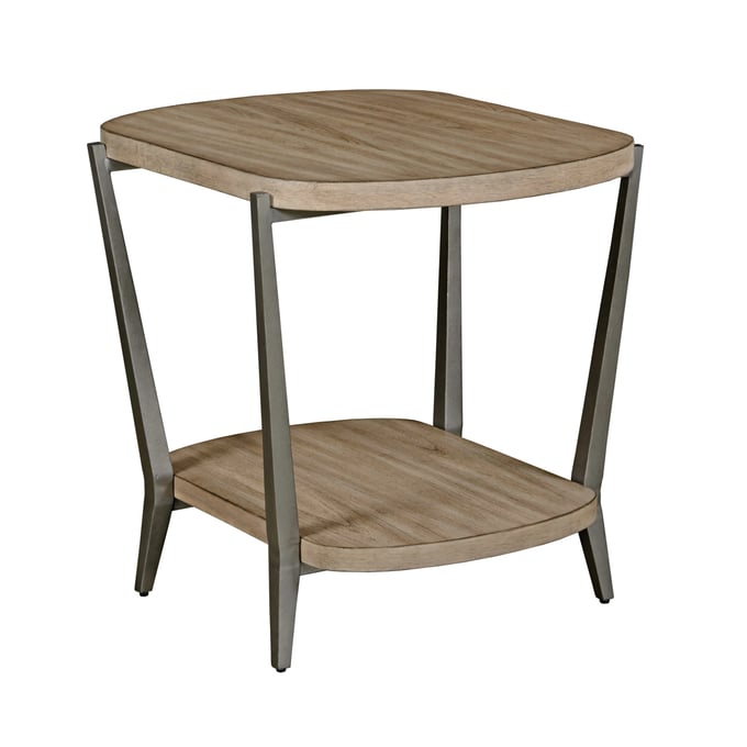 Hammary Tanna Light Stain Oval End Table HAM-251-915