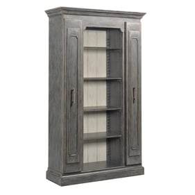 Hammary Hidden Treasures Gray Esther Bookcase