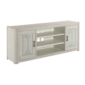 Hammary Pavilion White Entertainment Console