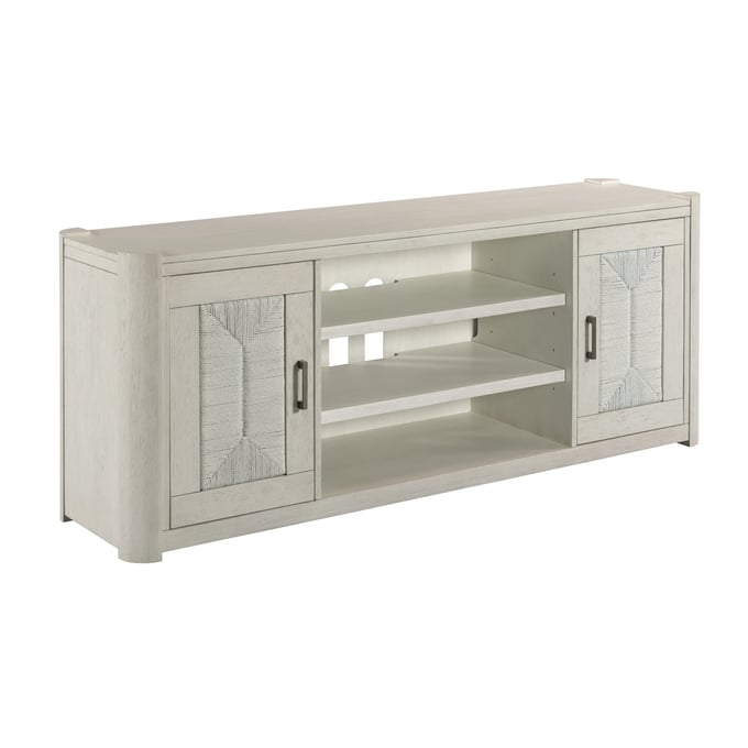 Hammary Pavilion White Entertainment Console HAM-252-585