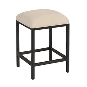 2 Hammary Mackintosh Black Counter Stools