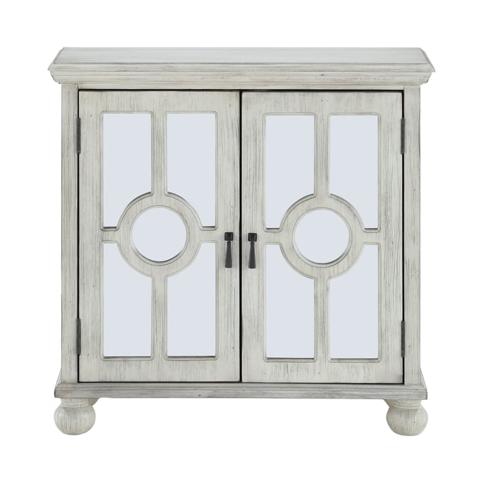 Home Elegance Poppy White Accent Chest HE-1000A70WH