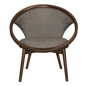 Home Elegance Lowery Brown Accent Chair