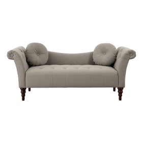 Home Elegance Adira Brown Settee