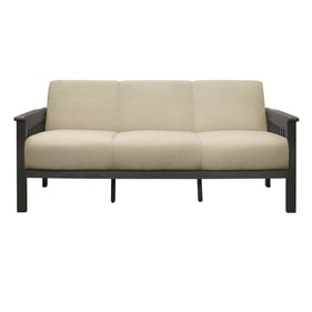 Home Elegance Lewiston Brown Sofa