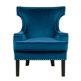 Home Elegance Lapis Blue Accent Chair