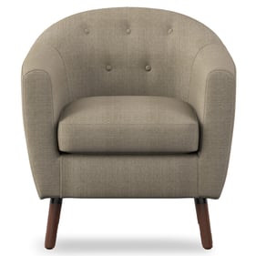 Home Elegance Lucille Beige Accent Chair