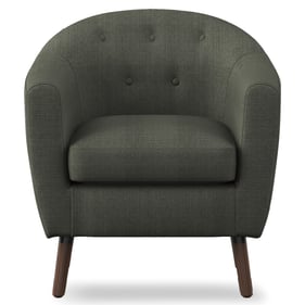 Home Elegance Lucille Gray Accent Chair