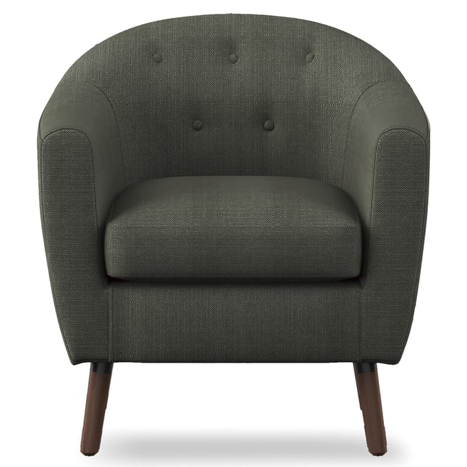 Home Elegance Lucille Gray Accent Chair HE-1192GY