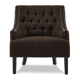 Home Elegance Charisma Brown Accent Chair