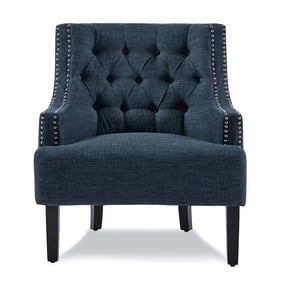 Home Elegance Charisma Blue Accent Chair