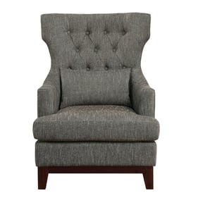 Home Elegance Adriano Brown Gray Accent Chair