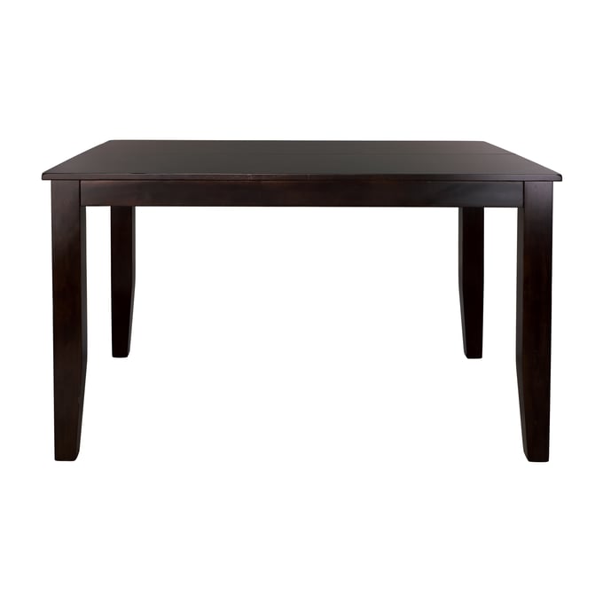 Home Elegance Crown Point Brown Counter Height Table HE-1372-36