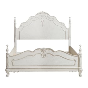 Home Elegance Cinderella Gray White Queen Bed