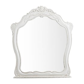 Home Elegance Cinderella Gray White Mirror