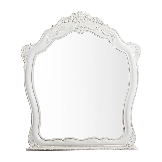 Home Elegance Cinderella Gray White Mirror HE-1386NW-6