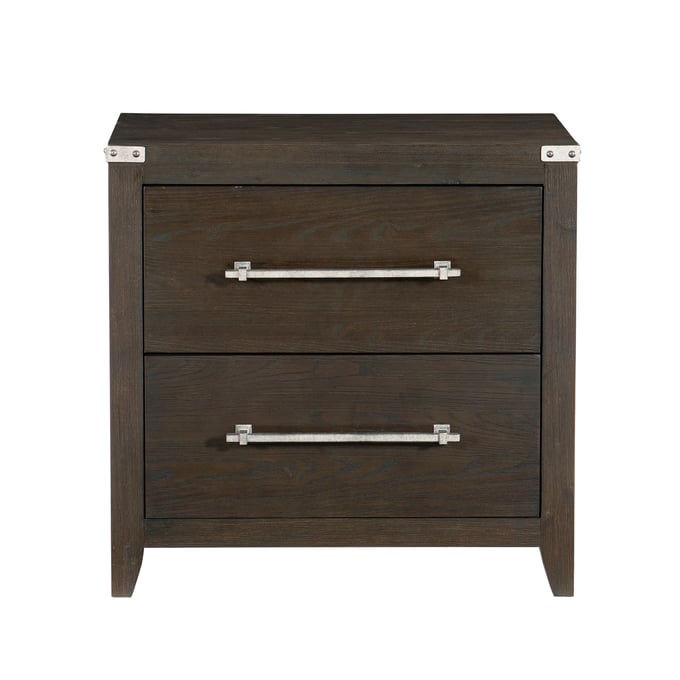 Home Elegance Bellamy Brown Night Stand HE-1413-4