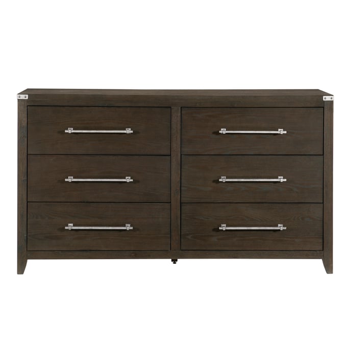 Home Elegance Bellamy Brown Dresser HE-1413-5