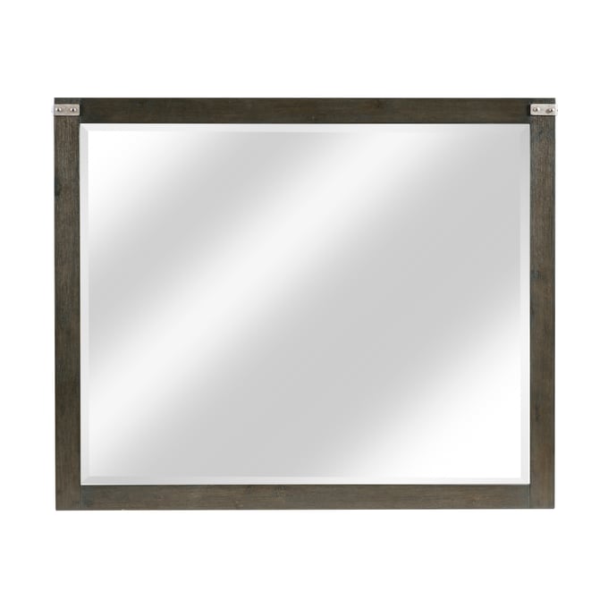 Home Elegance Bellamy Brown Mirror HE-1413-6