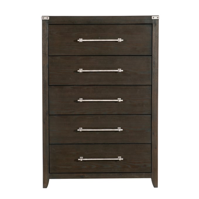 Home Elegance Bellamy Brown Chest HE-1413-9