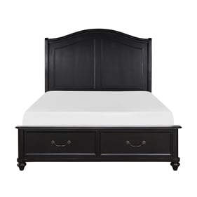 Home Elegance Herman Gray Queen Storage Bed