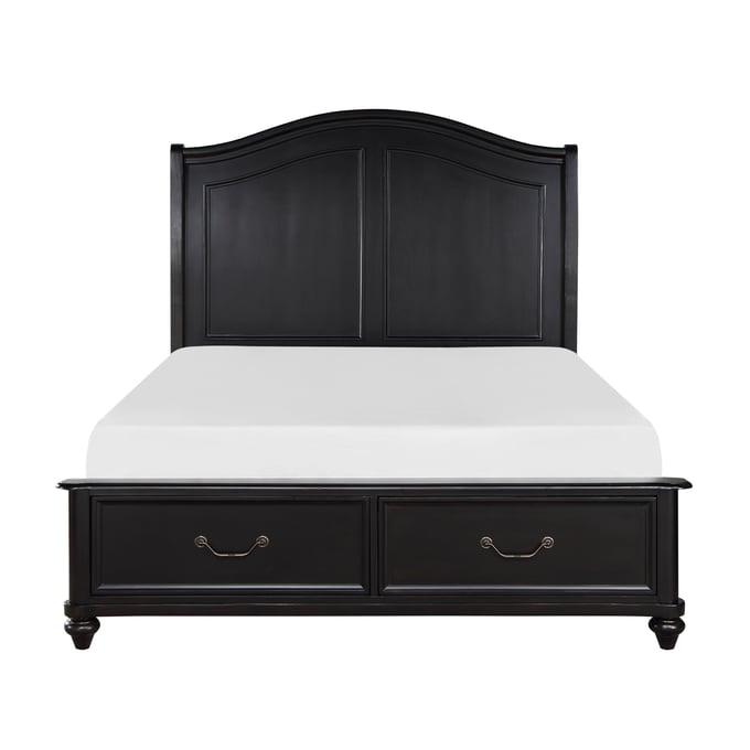 Home Elegance Herman Gray Queen Storage Bed HE-1420-1