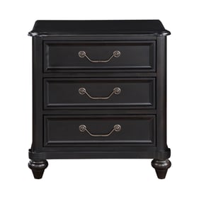 Home Elegance Herman Gray Night Stand