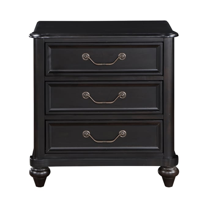 Home Elegance Herman Gray Night Stand HE-1420-4