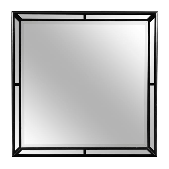 Home Elegance Aveline Black Mirror HE-1428BK-6