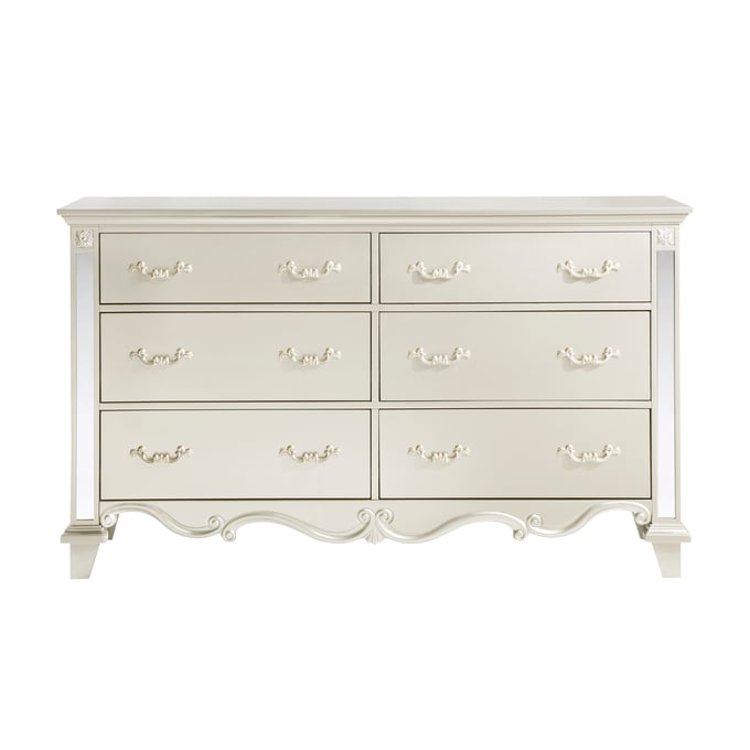 Home Elegance Ever Champagne Metallic Dresser HE-1429-5