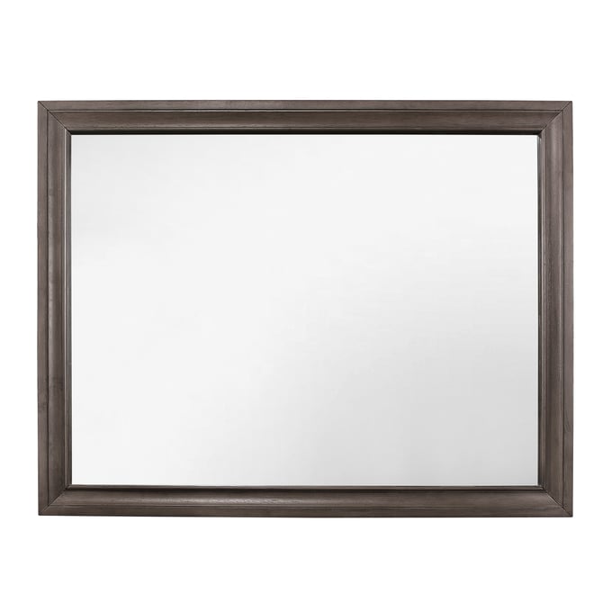 Home Elegance Luster Gray Mirror HE-1505-6