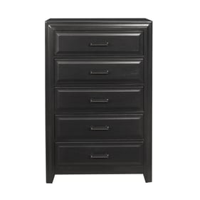 Home Elegance Cordelia Gray Espresso Chest