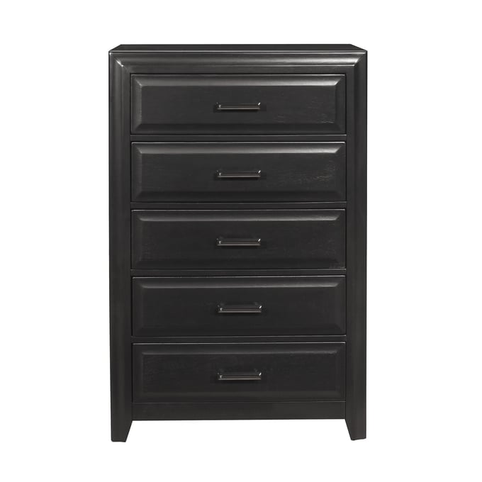 Home Elegance Cordelia Gray Espresso Chest HE-1517-9