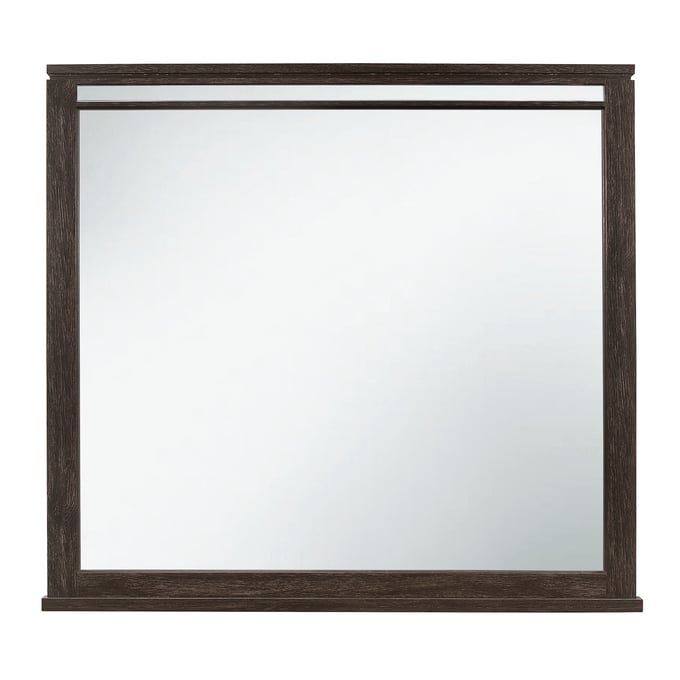 Home Elegance Danridge Brown Transparent Mirror HE-1518-6