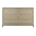 Dresser with Hidden Jewelry Drawers