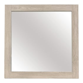 Home Elegance Whiting Beige Gray Mirror