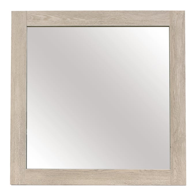 Home Elegance Whiting Beige Gray Mirror HE-1524-6