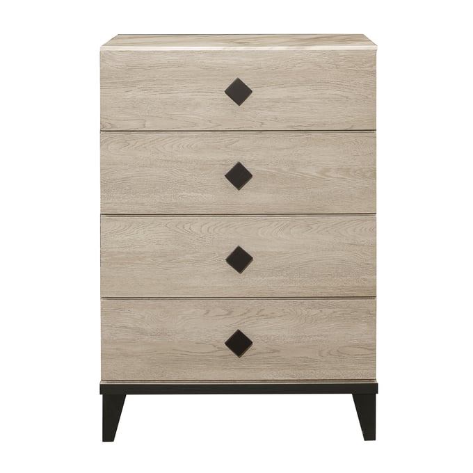 Home Elegance Whiting Gray Beige Chest HE-1524-9