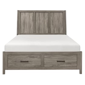 Home Elegance Bainbridge Gray Queen Drawer Bed