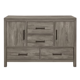 Home Elegance Bainbridge Gray Server