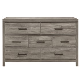 Home Elegance Bainbridge Gray Dresser