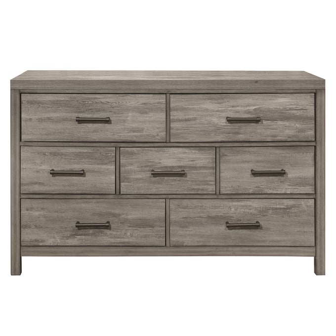 Home Elegance Bainbridge Gray Dresser HE-1526-5