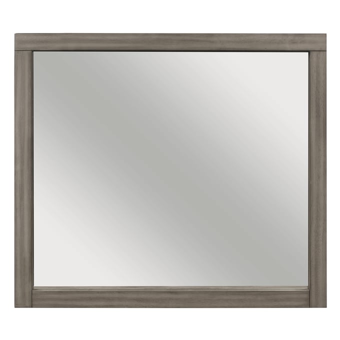 Home Elegance Bainbridge Gray Mirror HE-1526-6