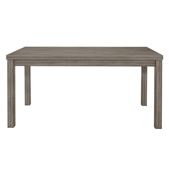 Home Elegance Bainbridge Gray Dining Table HE-1526-64