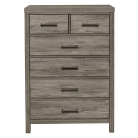 Home Elegance Bainbridge Gray Chest